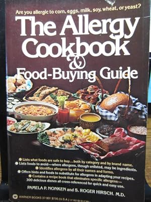 Imagen del vendedor de THE ALLERGY COOKBOOK & FOOD-BUYING GUIDE a la venta por The Book Abyss