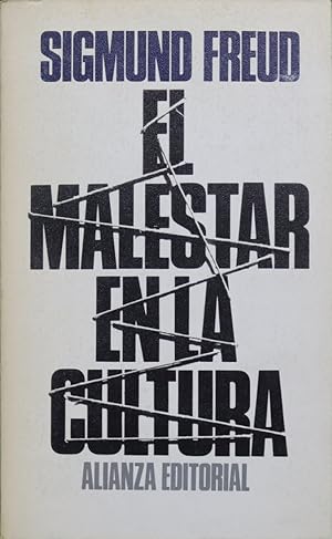 Imagen del vendedor de El malestar en la cultura y otros ensayos a la venta por Librera Alonso Quijano