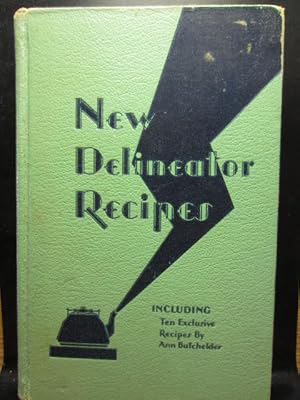 Immagine del venditore per NEW DELINEATOR RECIPES venduto da The Book Abyss