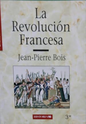 Imagen del vendedor de La revolucin francesa a la venta por Librera Alonso Quijano