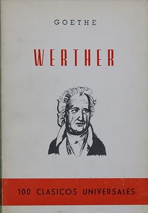 Imagen del vendedor de Werther a la venta por Librera Alonso Quijano