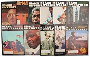 Black Enterprise Magazine [Broken run of 11 Issues July, 1972-May, 1978]