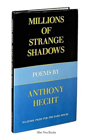 Image du vendeur pour Millions of Strange Shadows: Poems mis en vente par Idler Fine Books