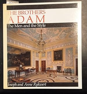 Seller image for THE BROTHERS ADAM. The Men and the Style. for sale by studio bibliografico pera s.a.s.