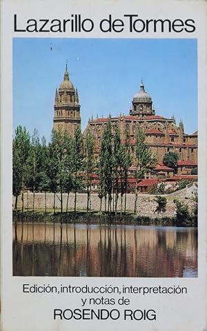 Imagen del vendedor de El Lazarillo de Tormes a la venta por Librera Alonso Quijano