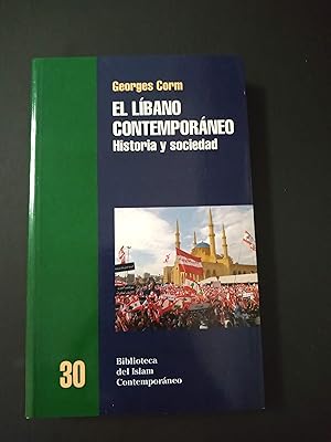 Seller image for El lbano contemporneo. Historia y sociedad for sale by Llibreria Fnix