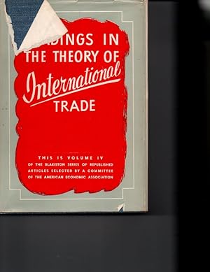 Seller image for Readings in the Theory of International Trade for sale by Orca Knowledge Systems, Inc.