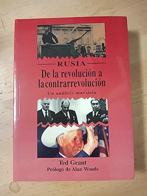 Seller image for De la revolucin a la contrarrevolucin. Un anlisis marxista for sale by Llibreria Fnix