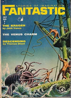 Bild des Verkufers fr Fantastic July 1964 zum Verkauf von Kenneth Mallory Bookseller ABAA