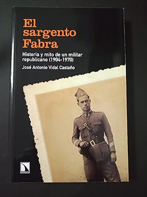 Imagen del vendedor de El sargento Fabra a la venta por Llibreria Fnix