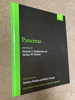 Immagine del venditore per Pancreas (Gastrointestinal Surgery Library) venduto da Lacey Books Ltd