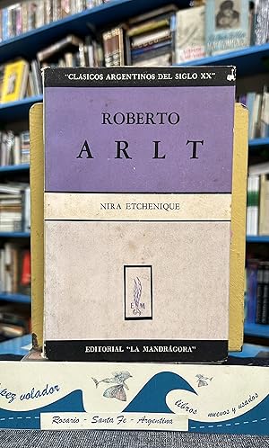 Seller image for Roberto Arlt for sale by Librera El Pez Volador