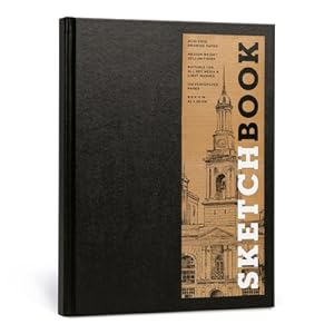 Imagen del vendedor de Sketchbook (Basic Large Bound Black) (Hardback or Cased Book) a la venta por BargainBookStores