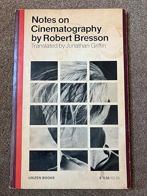 Bild des Verkufers fr Notes on Cinematography zum Verkauf von Lacey Books Ltd