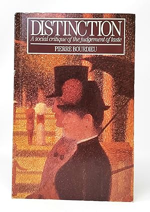 Seller image for Distinction: A Social Critique of the Judgement of Taste for sale by Underground Books, ABAA