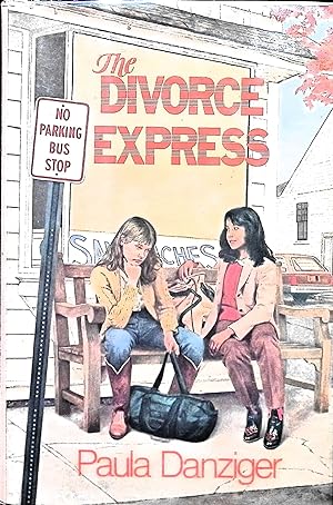 Seller image for The Divorce Express (Signed) for sale by Liberty Book Store ABAA FABA IOBA