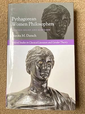 Imagen del vendedor de Pythagorean Women Philosophers: Between Belief and Suspicion a la venta por Lacey Books Ltd