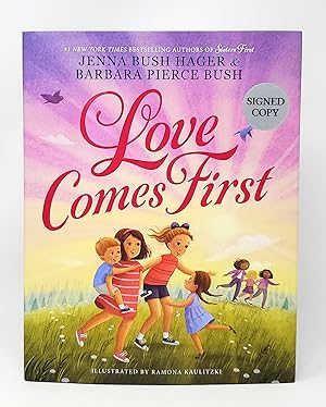 Seller image for Love Comes First SIGNED FIRST EDITION for sale by Underground Books, ABAA