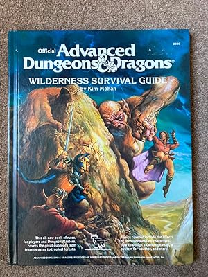 Wilderness Survival Guide (Official Advanced Dungeons and Dragons)