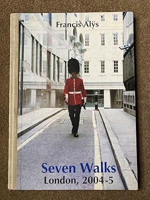 Seller image for Francis Alys: Seven Walks, London for sale by Lacey Books Ltd