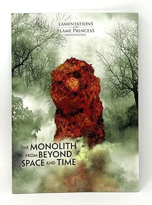 Bild des Verkufers fr The Monolith from Beyond Space and Time: Lamentations of the Flame Princess (LotFP RPG) FIRST EDITION zum Verkauf von Underground Books, ABAA