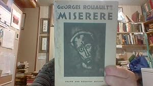 Imagen del vendedor de GEORGES ROUNAULT'S MISERERE a la venta por Smokey