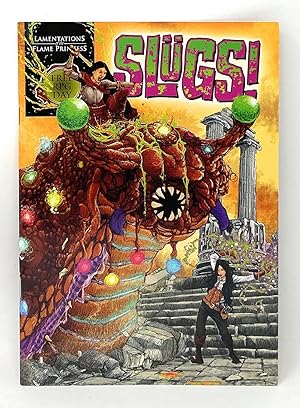 Seller image for Slugs!: Lamentations of the Flame Princess (LotFP RPG) FIRST EDITION for sale by Underground Books, ABAA
