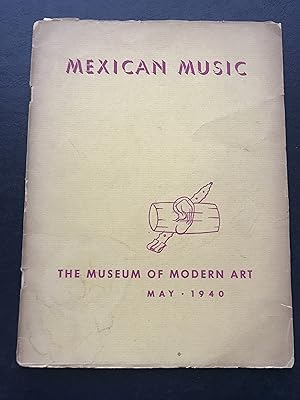 Seller image for Mexican Music for sale by Sheapast Art and Books