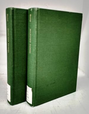 Bild des Verkufers fr Paul Shorey: Selected Papers in two volumes zum Verkauf von Attic Books (ABAC, ILAB)