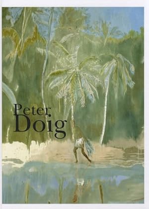 Immagine del venditore per Peter Doig : [exposition], Muse d'art moderne de la Ville de Paris-ARC, 29 mai-7 septembre 2008 [L'exposition a t prsente  la Tate Britain, Londres, 5 fvrier-11 mai 2008, puis  la Schirn Kunsthalle, Francfort, 9 octobre 2008-4 janvier 2009] venduto da Papier Mouvant