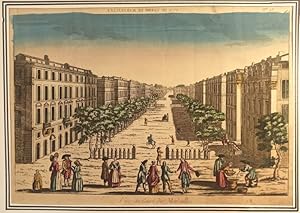 Seller image for Vue du Cours de Marseille (anim de marchands). for sale by Librairie Jeanne Laffitte