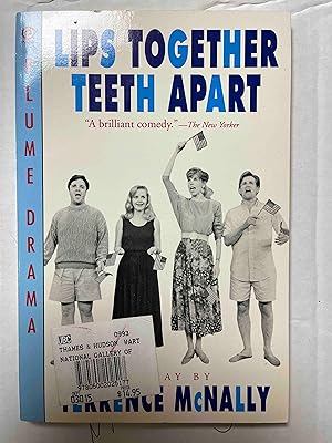 Lips Together, Teeth Apart: A Play (Drama, Plume)