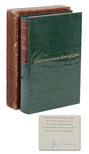 Seller image for East of Eden for sale by Burnside Rare Books, ABAA
