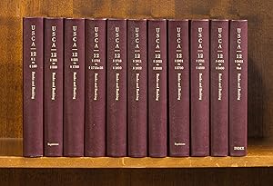 United States Code Annotated. Title 12 Banks & Banking: 1-end (11 bks)