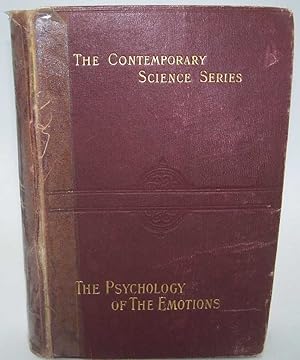Imagen del vendedor de The Psychology of the Emotions a la venta por Easy Chair Books