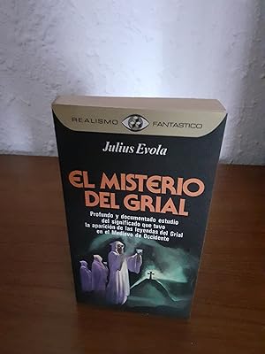 Imagen del vendedor de Misterio del grial, el a la venta por Librería Maldonado