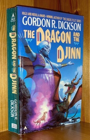 Seller image for The Dragon And The Djinn: 6th in the 'Dragon And The George' series of books for sale by bbs