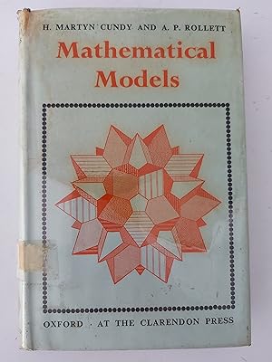 Seller image for Mathematical Models for sale by Berkshire Rare Books