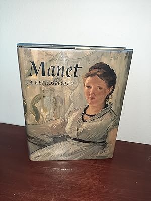 Imagen del vendedor de Manet: A retrospective a la venta por AwardWinningBooks