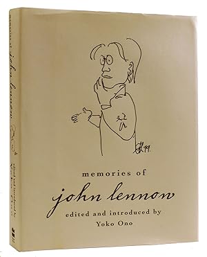 Imagen del vendedor de MEMORIES OF JOHN LENNON a la venta por Rare Book Cellar