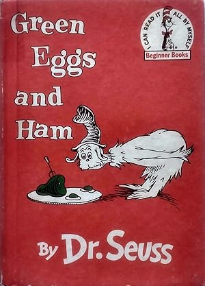 Bild des Verkufers fr Green Eggs and Ham (Beginner Books) zum Verkauf von Kayleighbug Books, IOBA