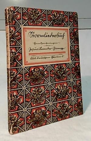 Imagen del vendedor de Stormliederbuch. Handzeichnungen von Josua Leander Gampp / Aus deutschen Grten ; 5. a la venta por Ralf Bnschen