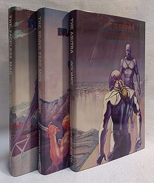 Imagen del vendedor de The Durdane Trilogy (The Faceless Man / The Brave Free Men / The Asutra) [Three Volumes] a la venta por Book House in Dinkytown, IOBA