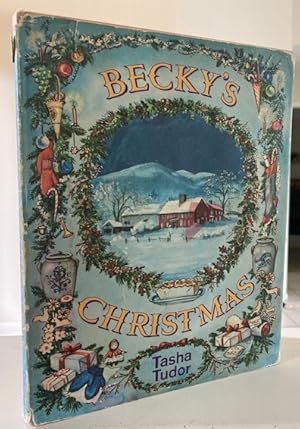 Bild des Verkufers fr Becky's Christmas (FIRST EDITION) zum Verkauf von Foster Books, Board of Directors FABA