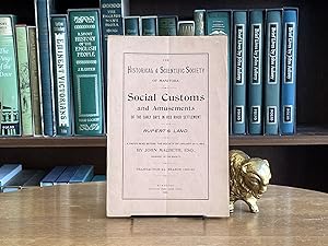 Social Customs and Amusements in the Early Days in Red River Settlement and Rupert's Land; A pape...