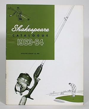 Shakespeare Catalogue 1963-64