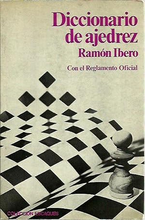 Image du vendeur pour Diccionario De Ajedrez (Spanish Edition) mis en vente par Librairie Cayenne