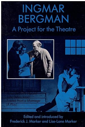 Seller image for INGMAR BERGMAN: A PROJECT FOR THE THEATRE for sale by Books on the Boulevard