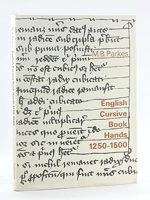 Seller image for English Cursive Book Hands, 1250-1500 (Oxford Palaeographical Handbooks.) for sale by Arches Bookhouse