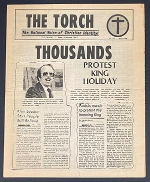 The Torch: The national voice of Christian Identity. No. 128 (March 1986)